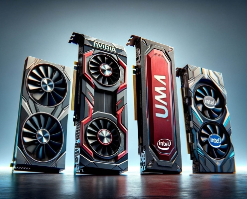 sudbury computers the graphic card wars. Who's winning? Nvidea, AMD, Intel