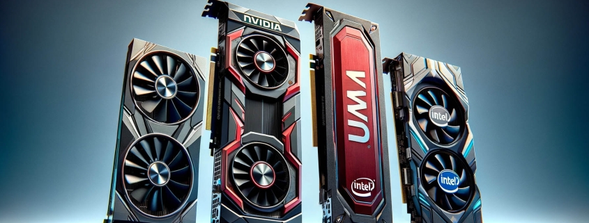 sudbury computers the graphic card wars. Who's winning? Nvidea, AMD, Intel