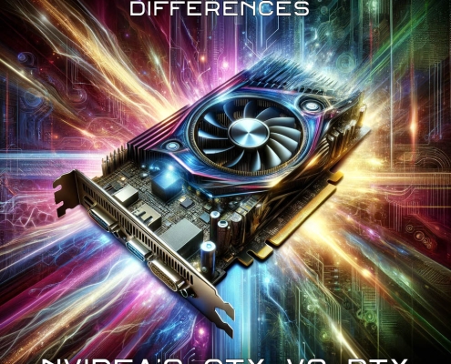 sudbury computers understanding the differences between Nvida's GTX and RTX series graphics cards