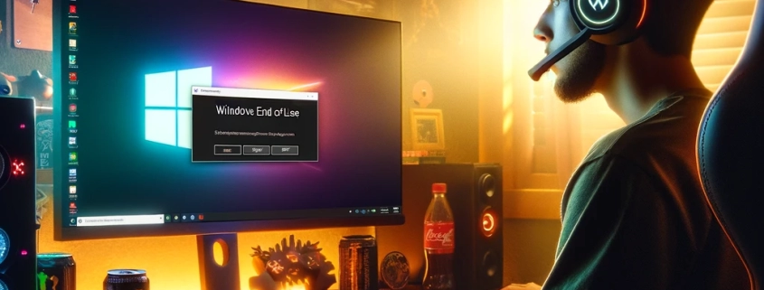 sudbury computers ontario custom made Windows end of life